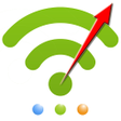 أيقونة البرنامج: Wifi Signal Strength Mete…