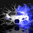 プログラムのアイコン：Super Cars Live Wallpaper