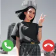 Domelipa fake video call chat