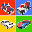 Ikona programu: Superhero Car Merge Maste…