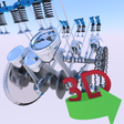 Ícone do programa: 3D Engine Auto +