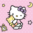 Иконка программы: Hello Kitty: Good Night