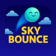 Ícone do programa: Sky Bounce: Tap to Jump H…