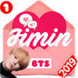 BTS Messenger 2019 Jimin