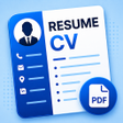 Programın simgesi: Resume Builder & CV Maker…
