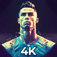 ไอคอนของโปรแกรม: Cristiano Ronaldo Wallpap…