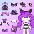 Icoon van programma: Doll Makeup: Dress up Gam…