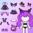 ไอคอนของโปรแกรม: Doll Makeup: Dress up Gam…