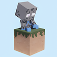 Иконка программы: Minecraft One Block