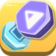 プログラムのアイコン：Hexa Turn: Hexa Puzzle Bl…