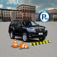 أيقونة البرنامج: Prado Car Parking : Car G…
