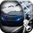 Programın simgesi: Car Zipper Lock Screen