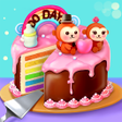 ไอคอนของโปรแกรม: Sweet Cake Shop 2: Baking…