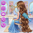 Programın simgesi: Hair Salon: Princesses AS…