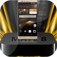 Icon of program: Mate 8 launcher theme