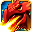 Battle Dragons: Strategy Game