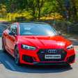 Programikonen: Car RS5 Driving Simulator