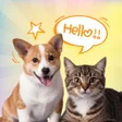 ไอคอนของโปรแกรม: Dog  Cat Funny Translator