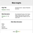 程序图标：SEO Meta Insights