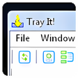 Ícone do programa: TrayIt!