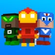Иконка программы: Block Battles: Heroes at …
