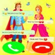 Fake Call From princess surpri