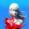 Icon of program: ColorMinis Painter 3D Col…