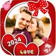 Иконка программы: Love Photo Frames - 2023