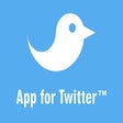 Icon of program: App for Twitter™
