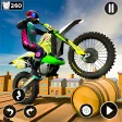 Impossible Stunts Bike Race: Tricky Ramps Rider