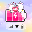 プログラムのアイコン：Emoji Battery Icon Status…