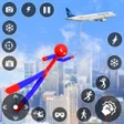 程序图标：Spider Game Stickman Rope…