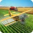 Flying Drone Farming Air Plane Flight Simulator 18