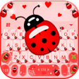 Sweet Ladybird Keyboard Theme