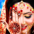 プログラムのアイコン：Royal Bridal Mehndi Desig…