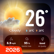 رمز البرنامج: Great Weather