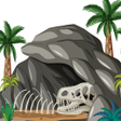 Icono de programa: Dinosaur Bone Digging