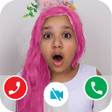 أيقونة البرنامج: Shfa Fake Video Call Pran…