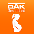 程序图标：DAK Schwangerschaftscoach…