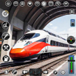 Ikon program: Modern Train Railway Simu…