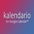 Kalendario for Google Calendar™ icon