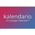 Kalendario for Google Calendar™