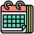 أيقونة البرنامج: Notion Date Filler