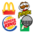 Biểu tượng của chương trình: Food Logo Color by Number…