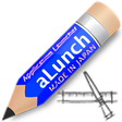 Symbol des Programms: aLunch