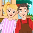 Ícone do programa: Pretend Play City Life