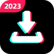 Symbol des Programms: Video Downloader for TikT…