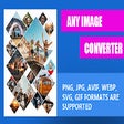 أيقونة البرنامج: Any Image Converter