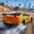 Programın simgesi: UK Car Drifting Driving G…