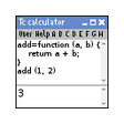 Icoon van programma: Tc calculator (extension)